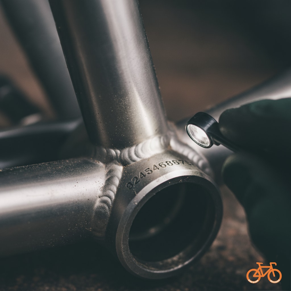 Your Bicycle’s Fingerprint: A Guide to Frame Numbers (Serial Numbers)